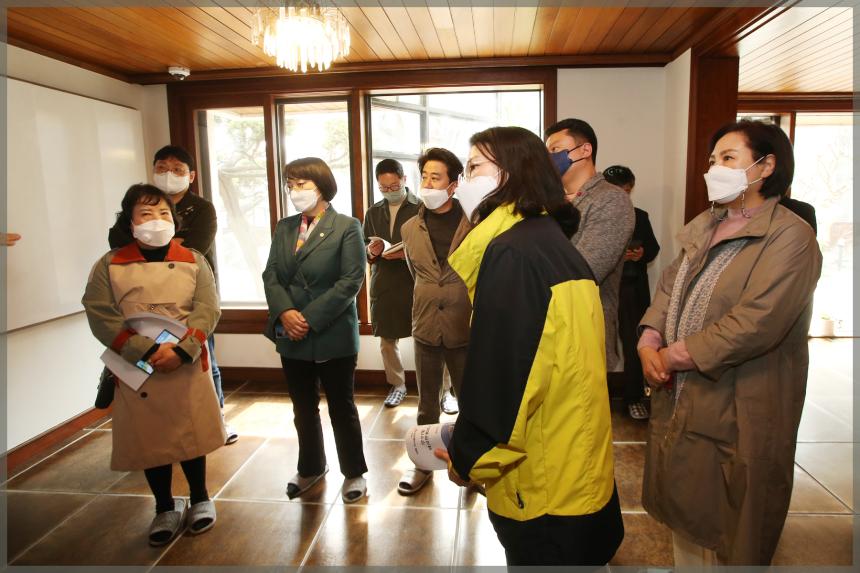 성북 역사문화자원 정책개발 연구모임 현장방문