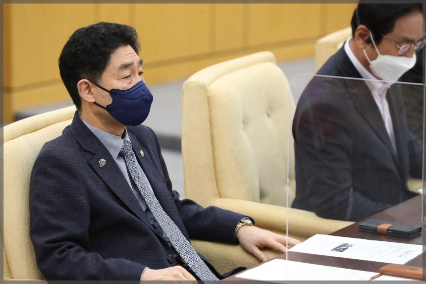 제281회 서울특별시 성북구의회 임시회 제1차 본회의 개회식