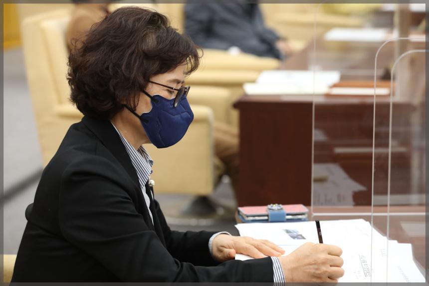 제281회 서울특별시 성북구의회 임시회 제1차 본회의 개회식