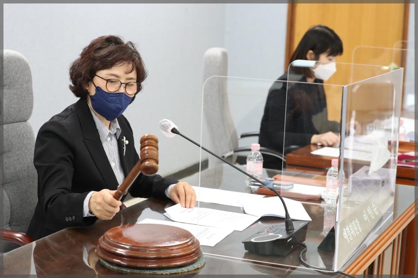 제281회 성북구의회 임시회 예산결산특별위원회1차