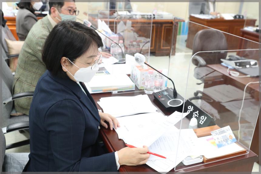 제281회 성북구의회 임시회 상임위원회 행정기획위원회1차 