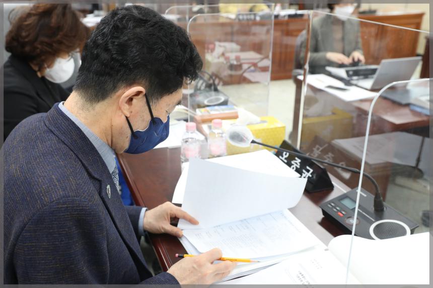 제281회 성북구의회 임시회 상임위원회 행정기획위원회1차 