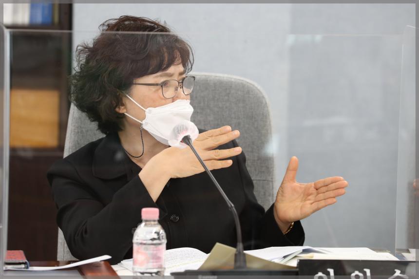 제281회 성북구의회 임시회 예산결산특별위원회2차