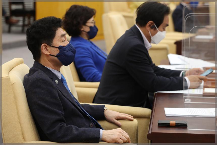 제281회 서울특별시 성북구의회 임시회 제2차 본회의 