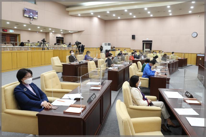 제281회 서울특별시 성북구의회 임시회 제2차 본회의 