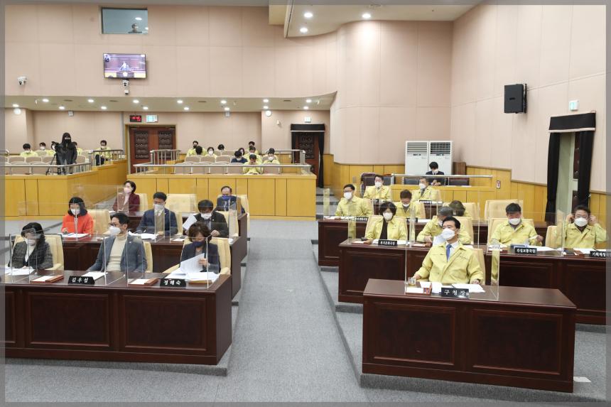제281회 서울특별시 성북구의회 임시회 제2차 본회의 