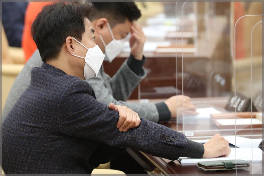 제281회 서울특별시 성북구의회 임시회 제2차 본회의 
