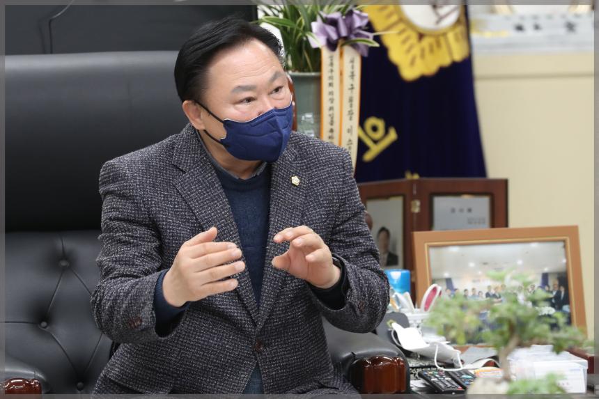 바다어린이집 원장님 방문
