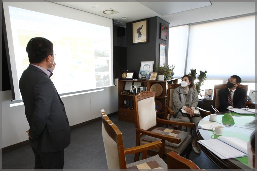 성북문화예술회관 타당성 용역 중간보고회