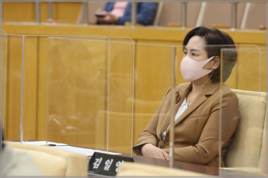 제282회 서울특별시 성북구의회 임시회 제1차 본회의 개회식