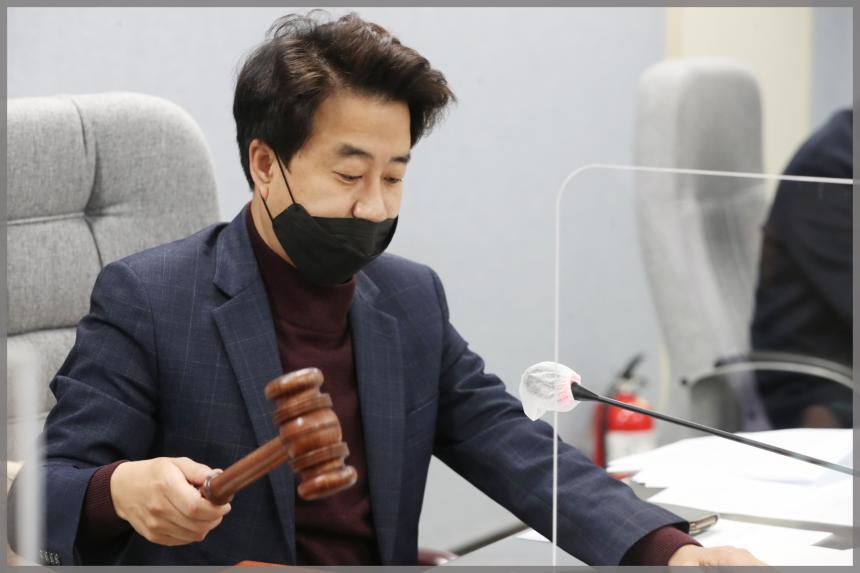 제282회 성북구의회 임시회 상임위원회 보건복지위원회1차 
