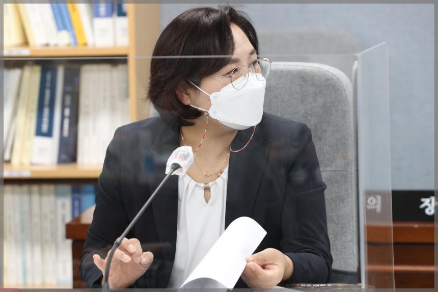 제282회 성북구의회 임시회 상임위원회 행정기획위원회1차