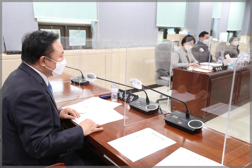 제282회 성북구의회 임시회 상임위원회 행정기획위원회1차