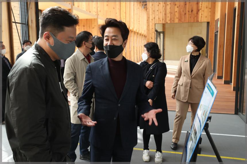 보건복지위원회 현장방문 종암 박스파크