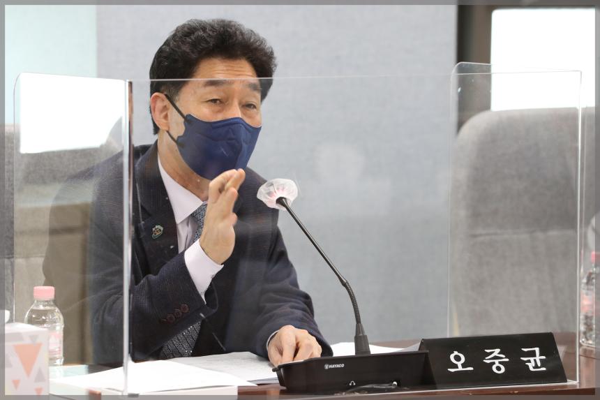 제282회 성북구의회 임시회 상임위원회 운영위원회1차 