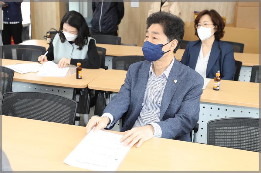 돌곶이 시장 고객편의시설 현장방문 