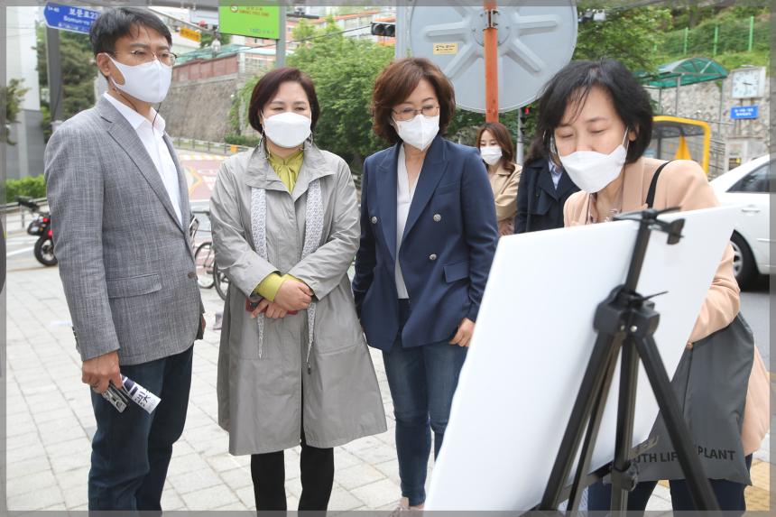 행정기획위원회 현장방문-도시형 소공인 집적지구 