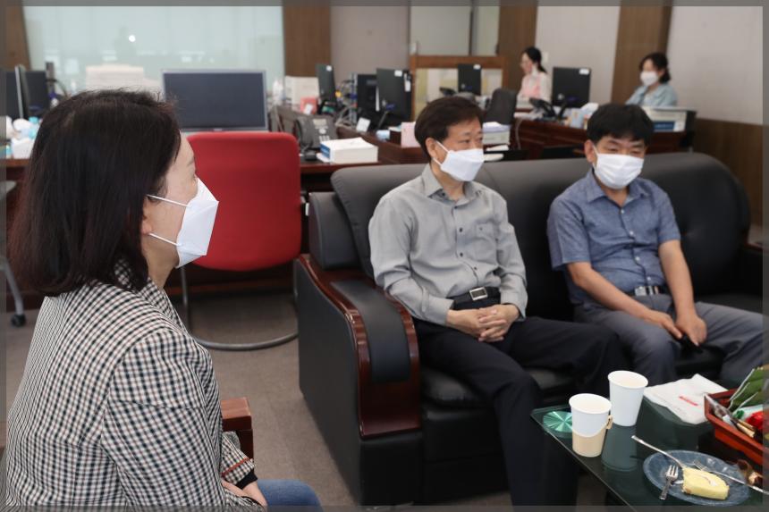 결산검사위원 독려 방문