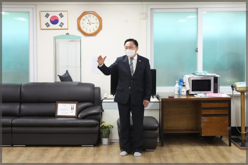한울타리 회원 표창수여