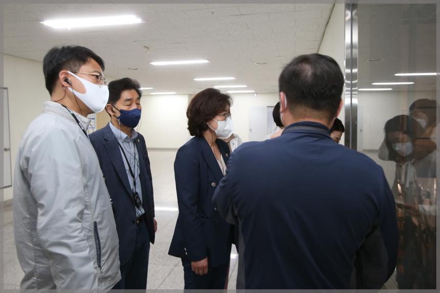 행정기획위원회 현장방문-하남유니온타워.파크