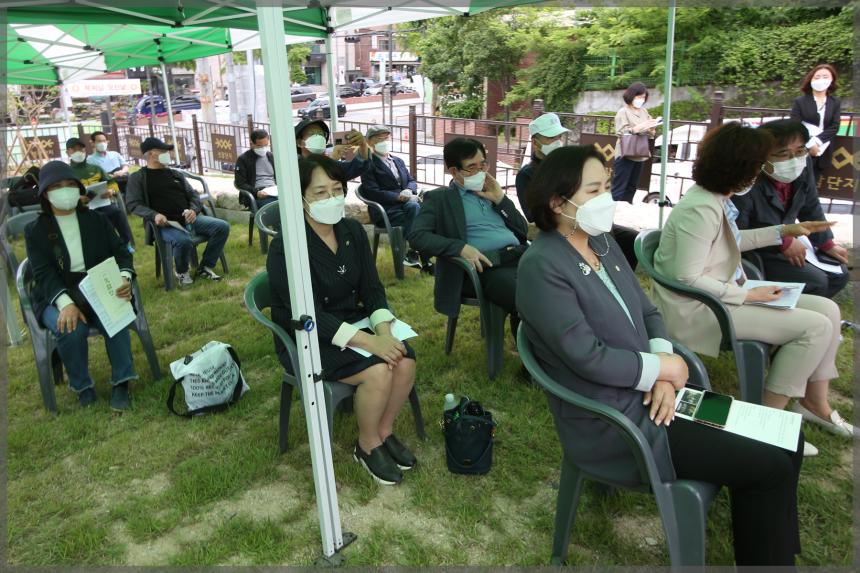 제25회 선잠제 개최(제관복 환복)