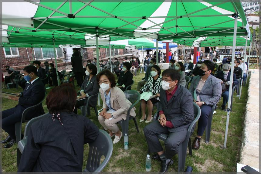 제25회 선잠제 개최(제관복 환복)
