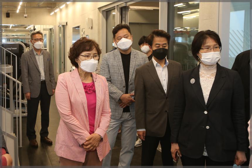 보건복지위원회 현장방문-장위건강누림센터