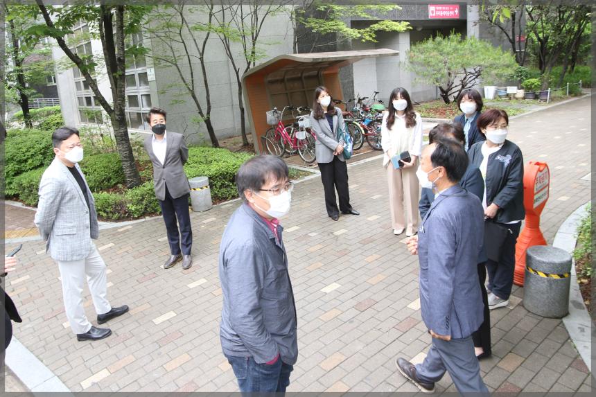 보건복지위원회 현장방문 -우리동네 키움센터 성북2호점