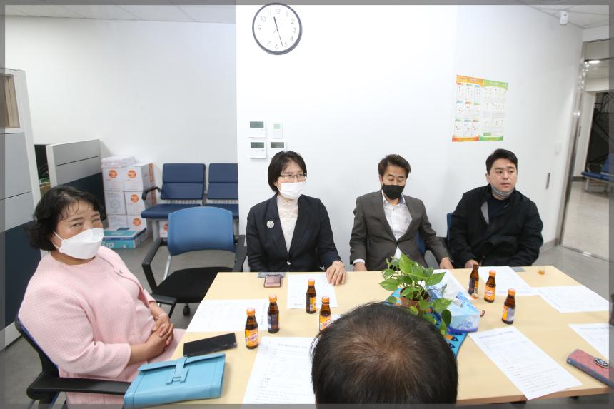 보건복지위원회 현장방문- 장위석관 보건지소