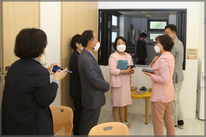 보건복지위원회 현장방문- 장위석관 보건지소