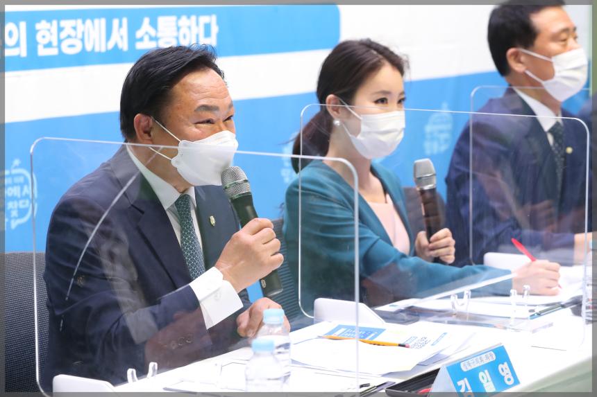 돈암1동 현장구청장실