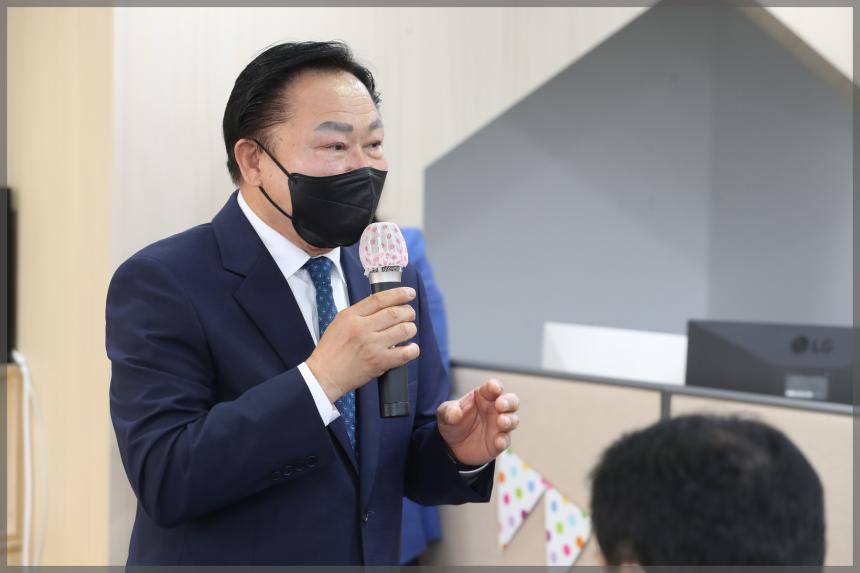 우리동네 키움센터 개소식(성북9호점)