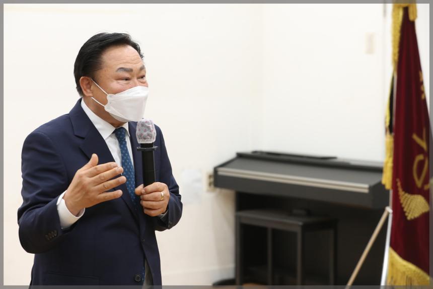 동선동 신규 구립 경로당 임시총회