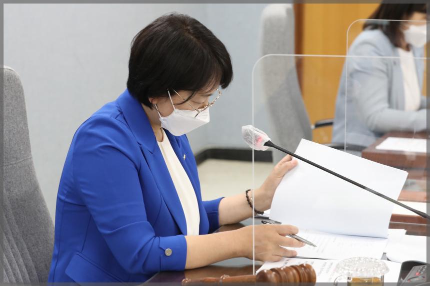 제282회 성북구의회 임시회 폐회중 제1차 운영위원회 회의