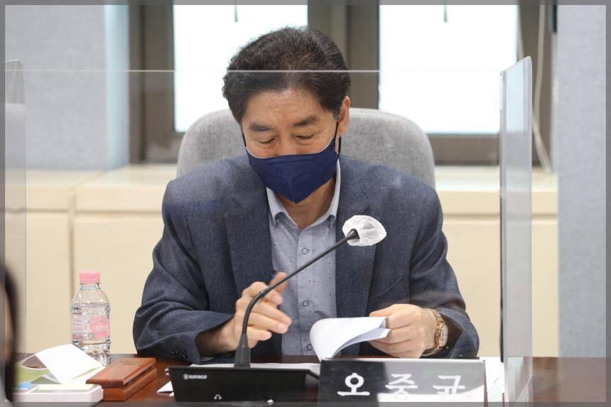 제282회 성북구의회 임시회 폐회중 제1차 운영위원회 회의