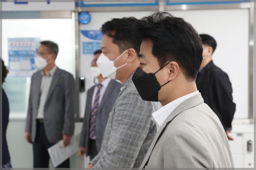 보건복지위원회 현장방문-성북구립 휘트니스센터