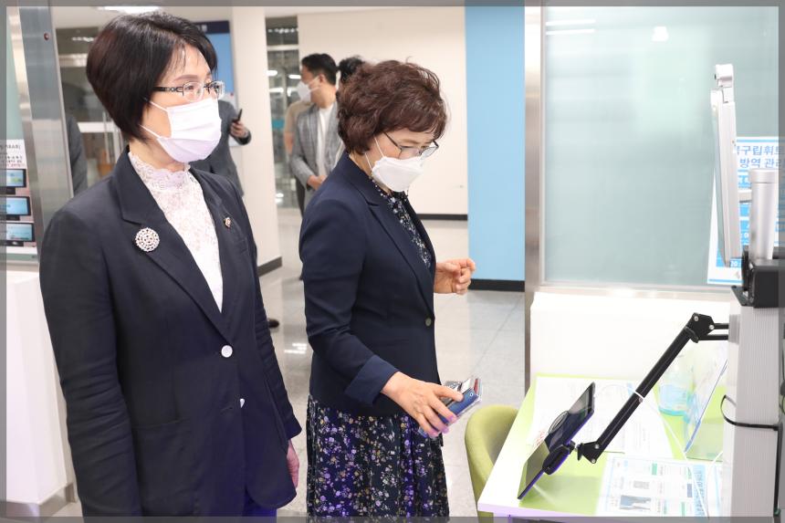 보건복지위원회 현장방문-성북구립 휘트니스센터
