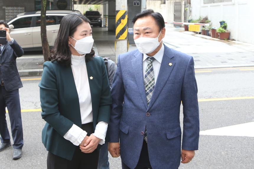 청소년지원센터 꿈드림 현판식