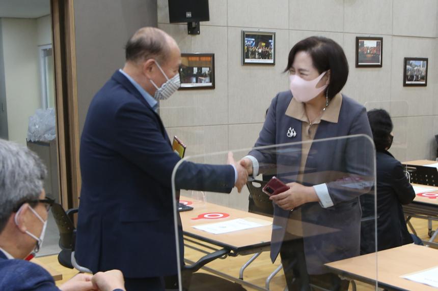 장위1동 주민자치회 전체희의