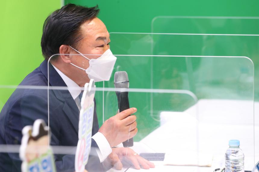 장위2동주민센터 현장구청장실