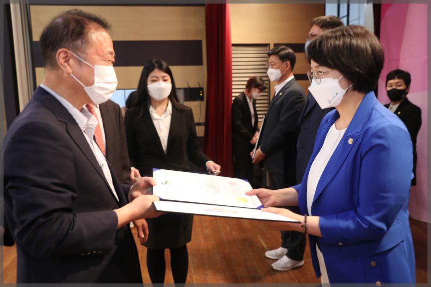 거버넌스지방정치대상 시상식