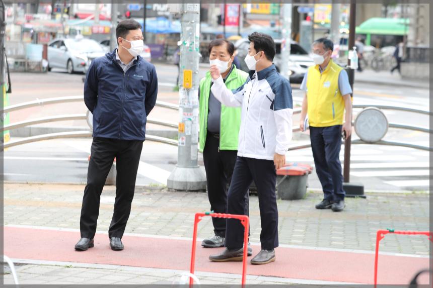 석관동 지역청소