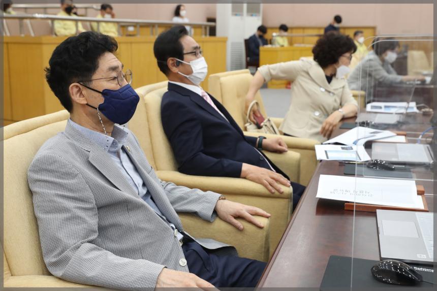 제283회 성북구의회 제1차 정례회 개회식