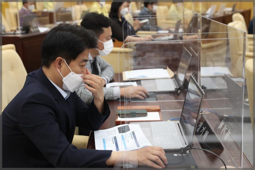 제283회 성북구의회 제1차 정례회 개회식