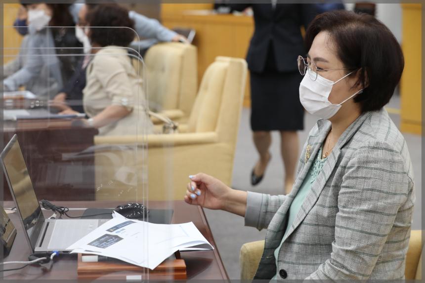 제283회 성북구의회 제1차 정례회 개회식