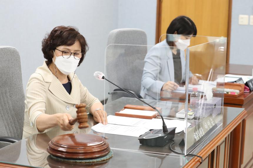 제283회 성북구의회 제1차 정례회 예산결산특별위원회1차
