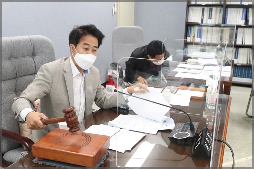 제283회 성북구의회 제1차 정례회 상임위원회 보건복지위원회1차