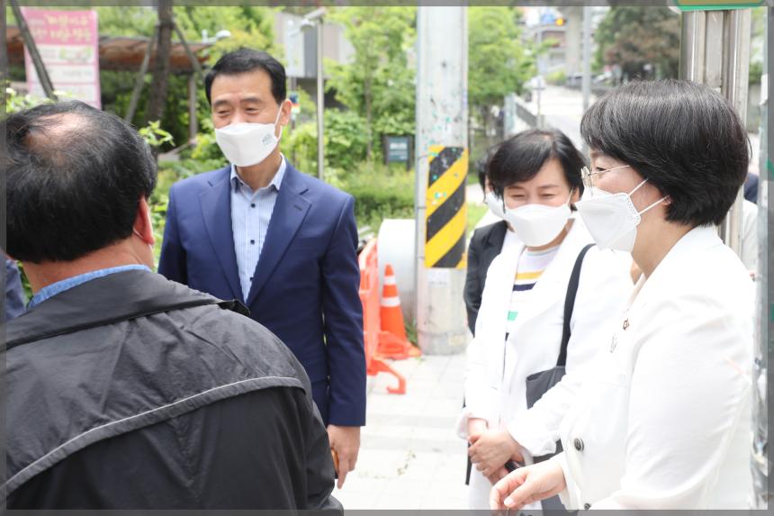 정릉아리랑 시장 아라리데이 행사