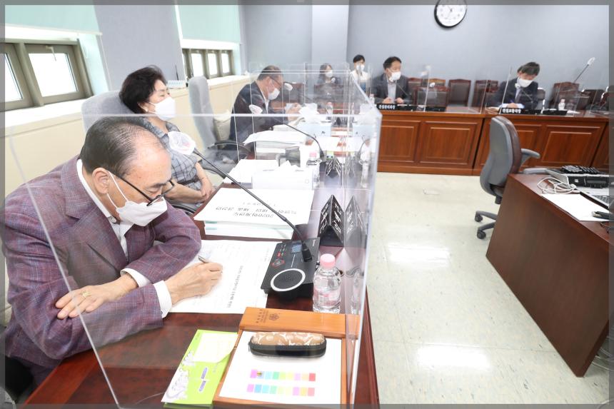 제283회 성북구의회 제1차 정례회 상임위원회 도시건설위원회2차