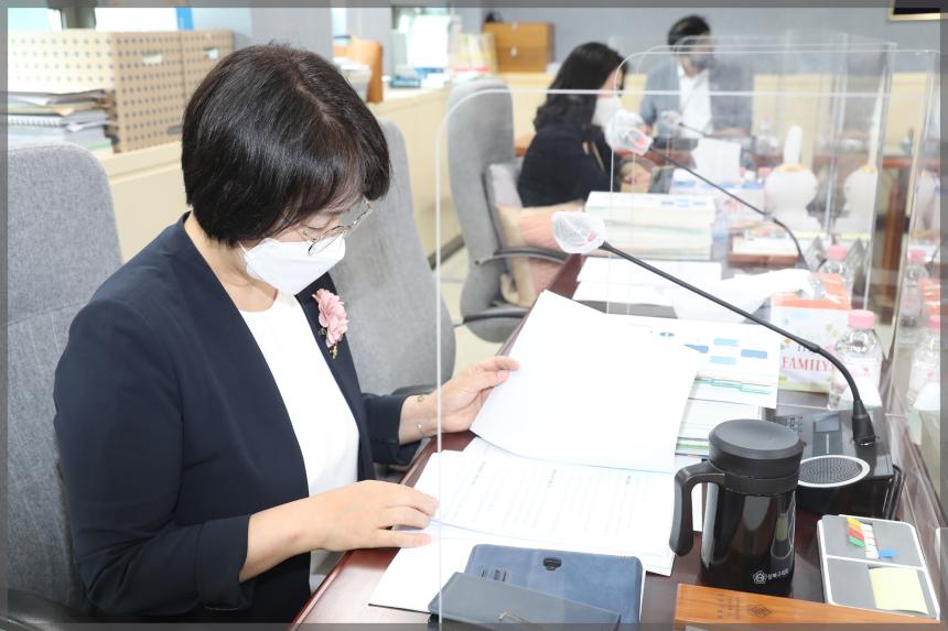 제283회 성북구의회 제1차 정례회 상임위원회 행정기획위원회2차
